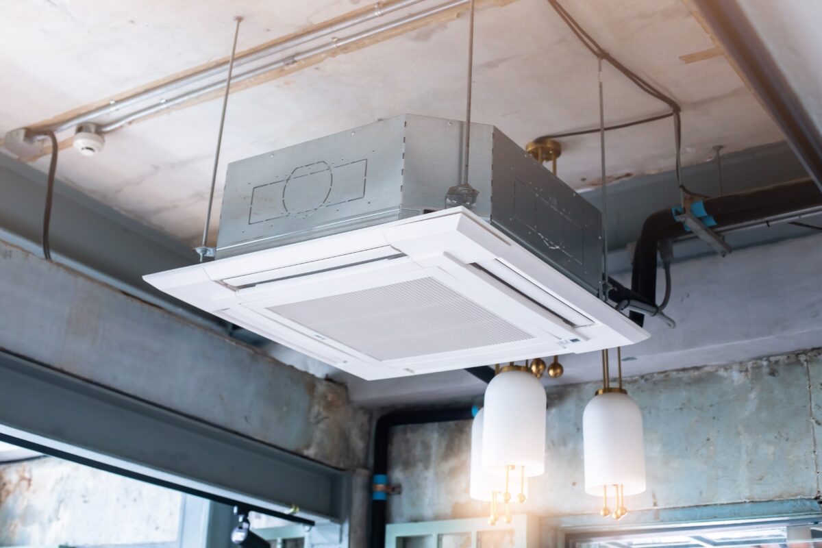 Retail Air Conditioning - Ceiling Unit