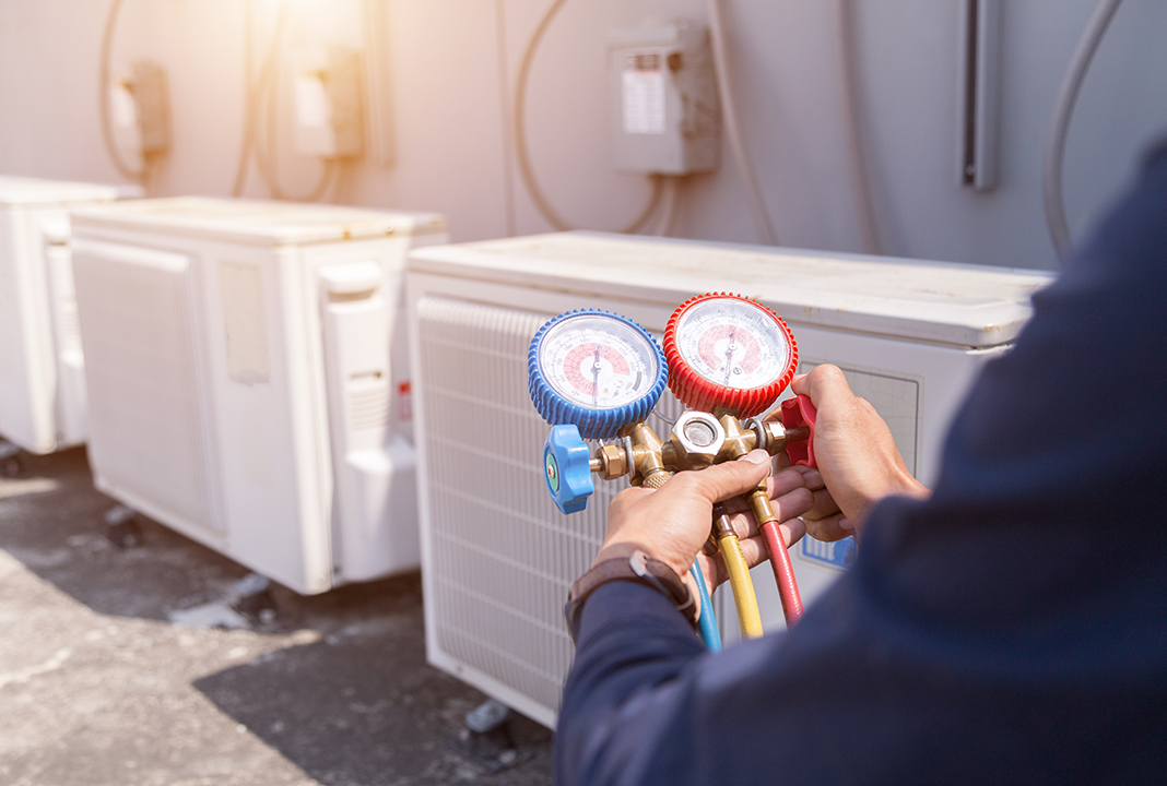 Installing An Air Conditioning Unit