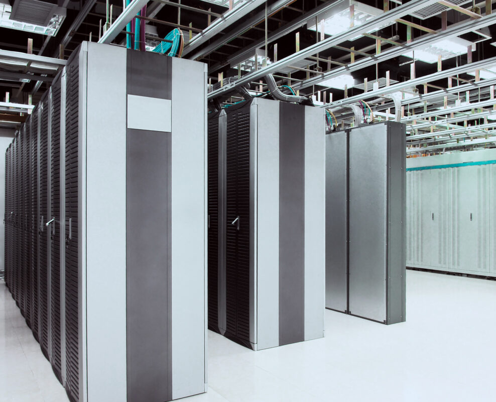 Air Conditioning Installation in a Datacentre, UK.
