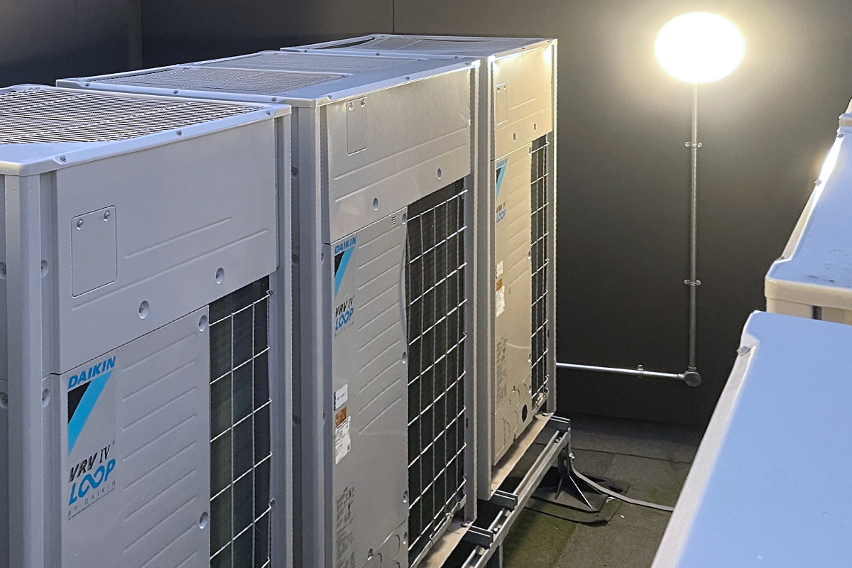 Commercial Air Conditioning Units